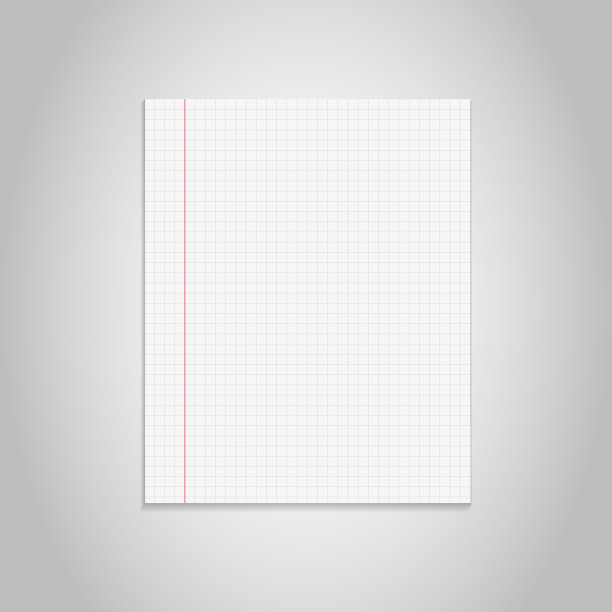 现实的纸笔记在灰色的背景图片下载