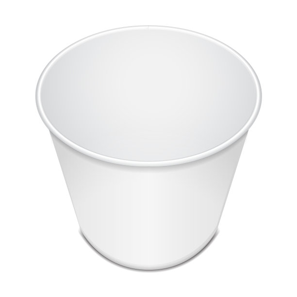 采购产品为快餐，甜点，冰淇淋，酸奶或零食。空白矢量插图，模拟模板图片下载