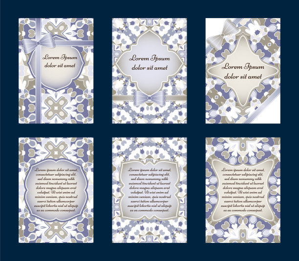 贺卡套装图片下载