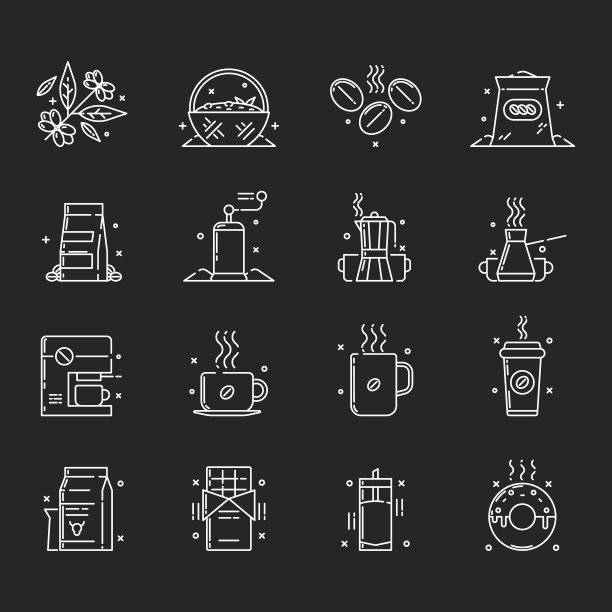 咖啡图标图片下载