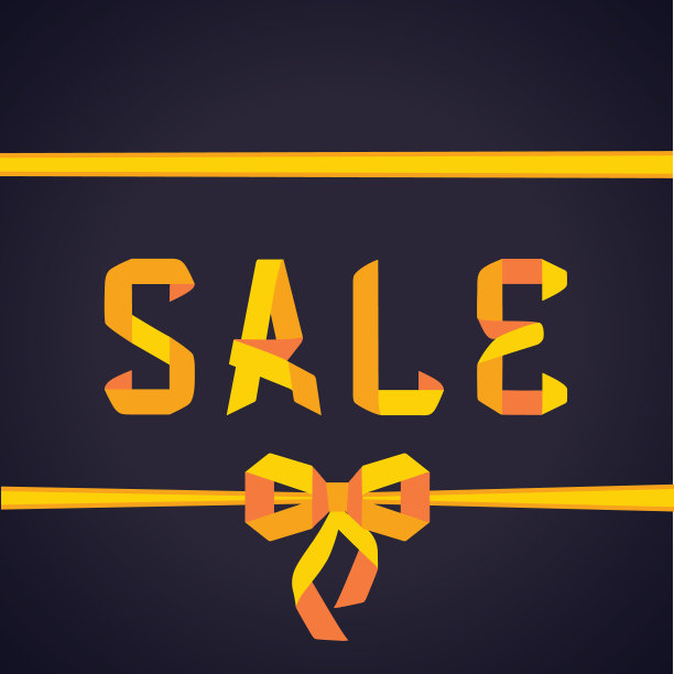 出售折纸的海报图片下载