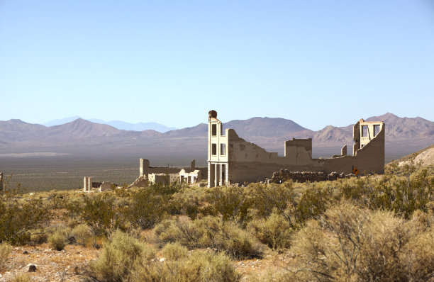 库克银行大楼，里欧莱特鬼城图片下载