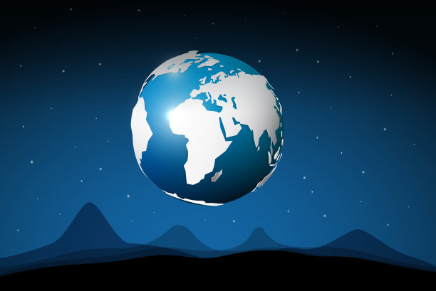 地球的天空图片下载