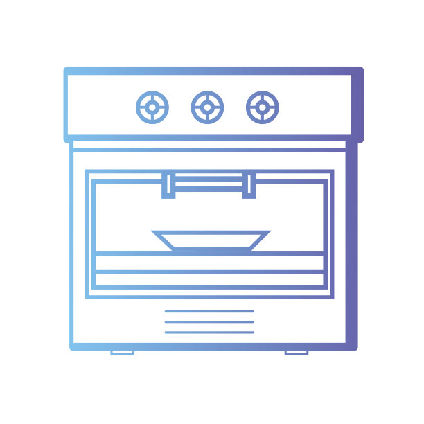 线技术烤箱电动厨房用具图片下载