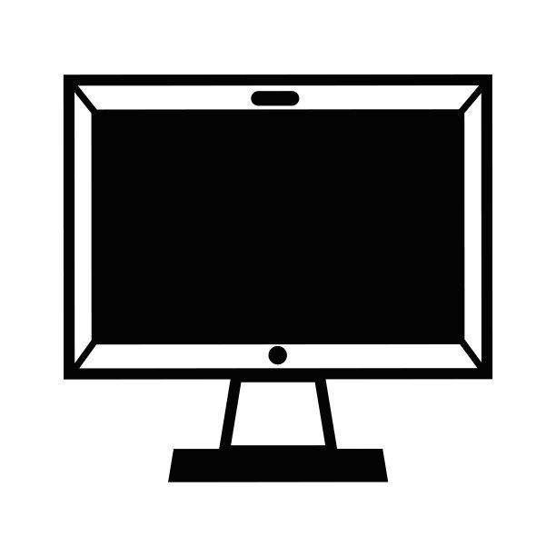 轮廓技术丝网电子设备设计图片下载