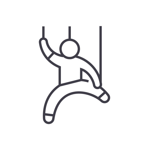 操纵，人偶矢量线图标，标志，插图的背景，可编辑的笔触图片下载