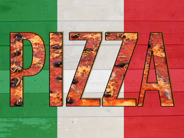 意大利菜的披萨图片下载