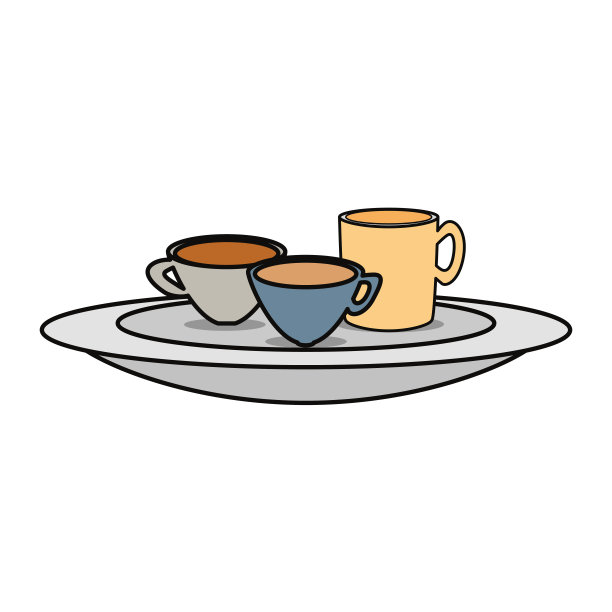 喝咖啡的时间设计图片下载