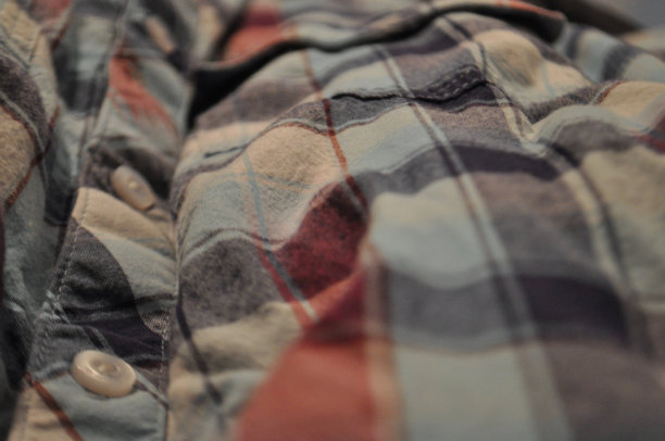 花格衬衫图片下载