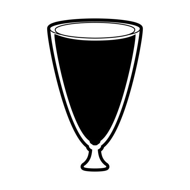 冰咖啡矢量图图片下载