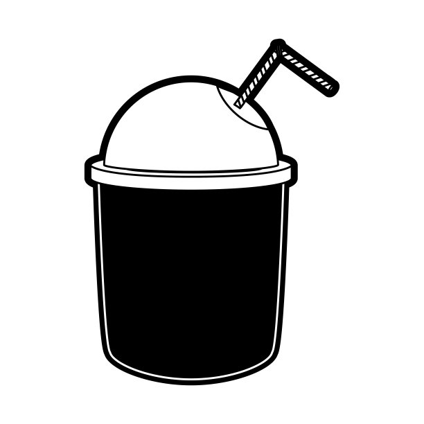 冰咖啡矢量图图片下载