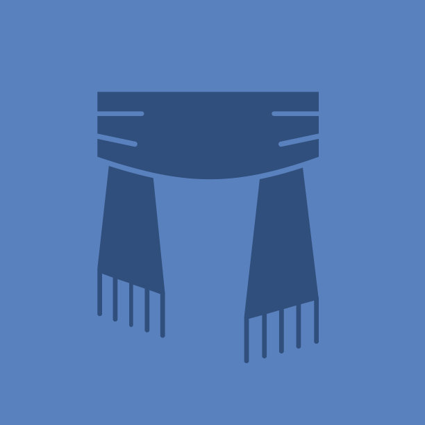 围巾图标图片下载