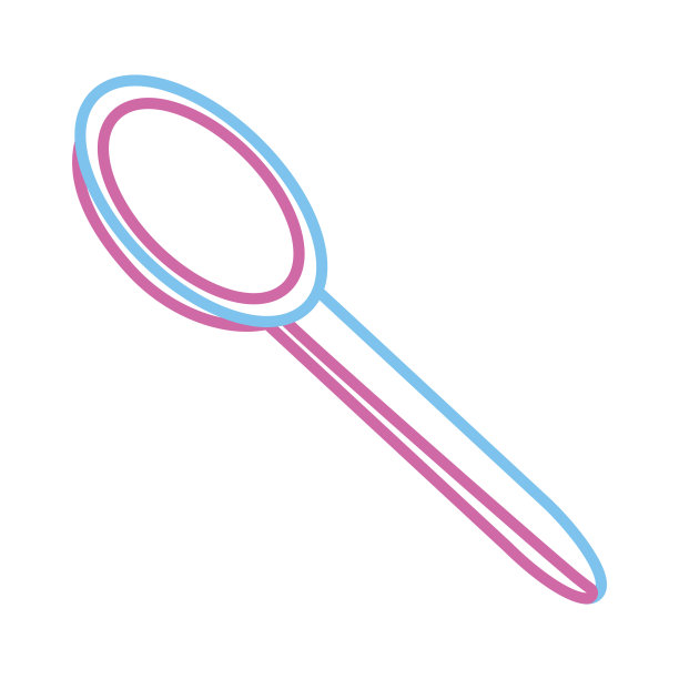 勺子矢量图图片下载