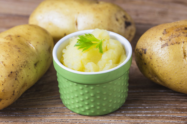 土豆泥素材图片