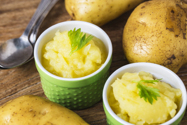 土豆泥素材图片
