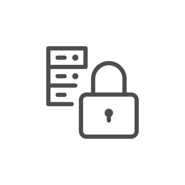 主机安全线图标图片下载