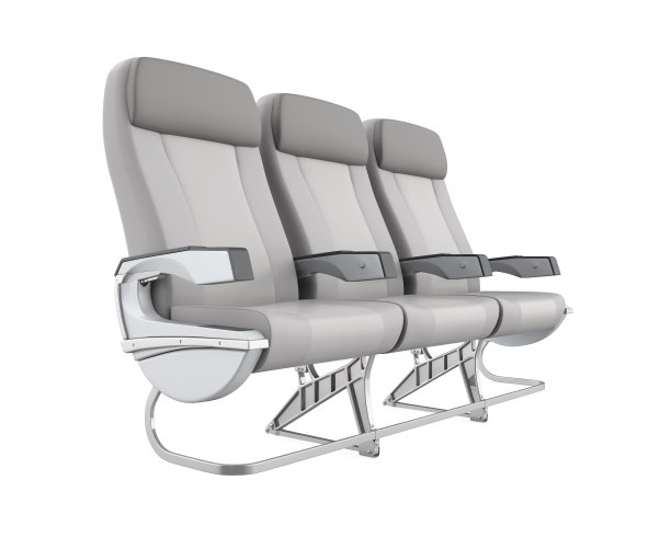 飞机座椅孤立图片下载