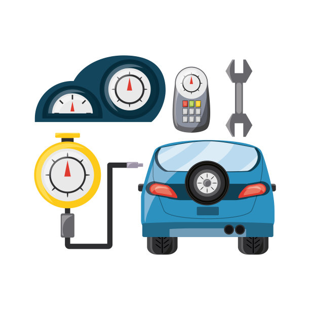 汽车服务设计图片下载