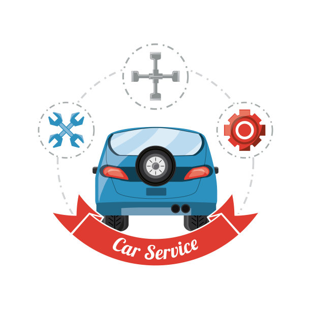 汽车服务设计图片下载