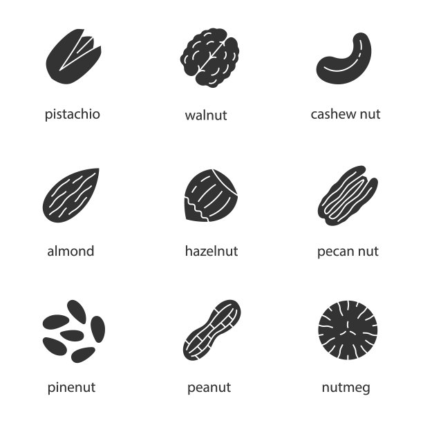 坚果类图标图片下载