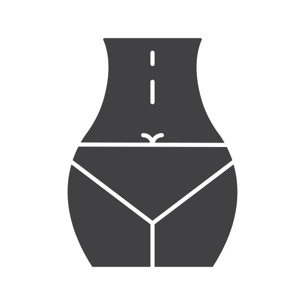 女人的腰图标图片下载