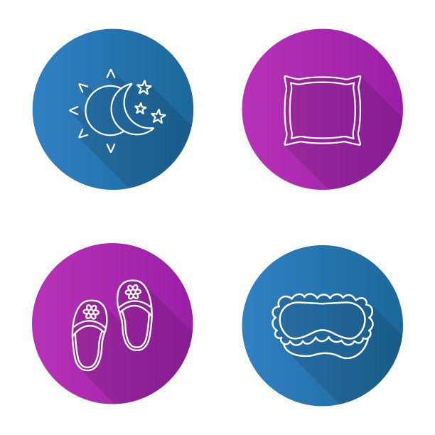 睡觉附件图标图片下载