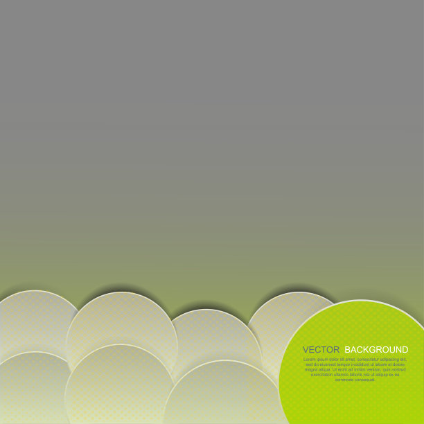 纸圈背景与下降阴影。图片下载