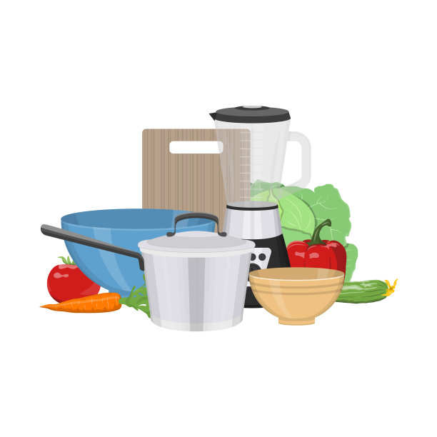 厨具说明主题图片下载