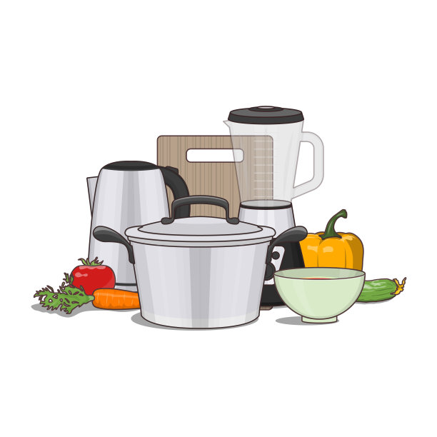 厨具说明主题图片下载