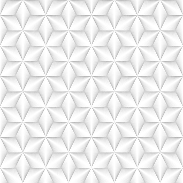 无缝的单色模式。粗糙的几何形状瓷砖。素材图片