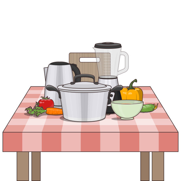 厨具说明主题图片下载