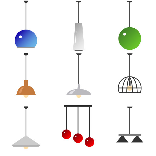 的吊灯图片下载