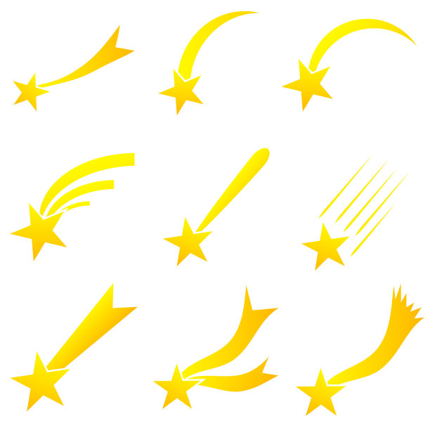 流星图标素材图片