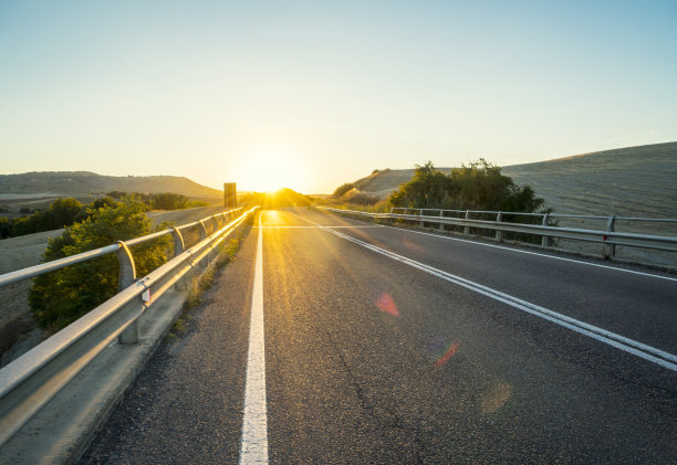 意大利的开放道路图片下载