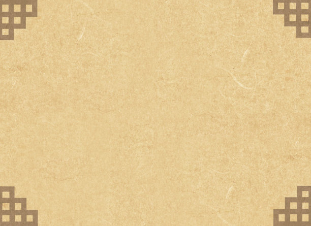 背景图像采用韩国传统纸张和传统图案。图片下载