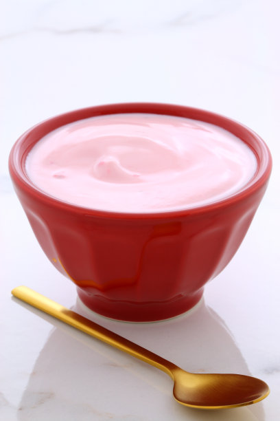 浆果法式酸奶图片下载