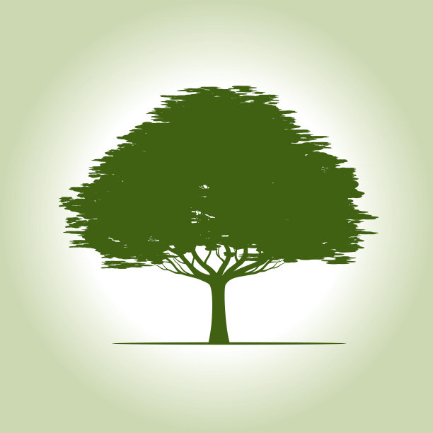 绿色的绿色有叶子。图片下载