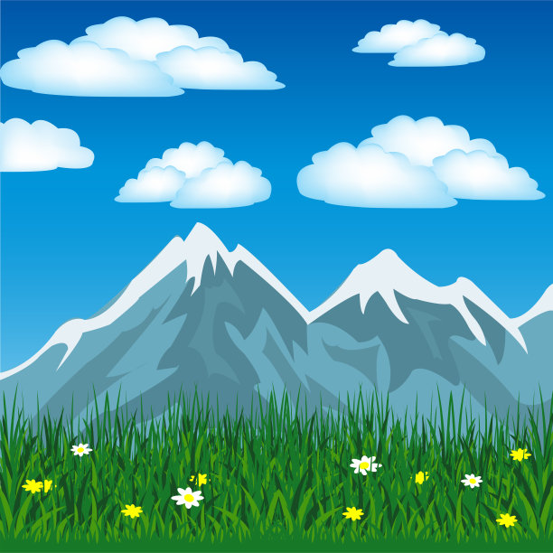 夏天在山图片下载