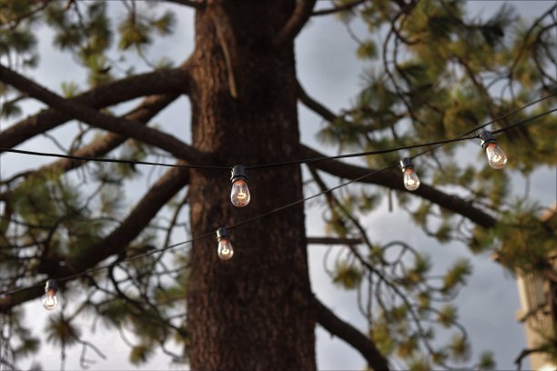 闪烁的灯光图片下载