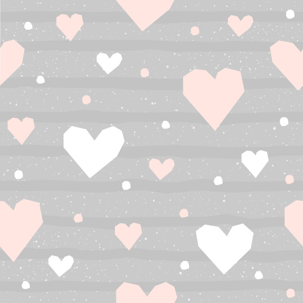 抽象幼稚贴花无缝图案背景。图片下载