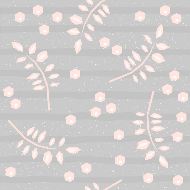 抽象幼稚贴花无缝图案背景。图片下载