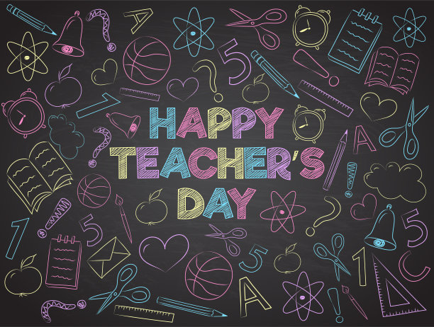 教师节背景素材ID：310955286