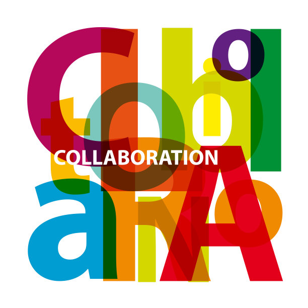 向量的合作。破碎的文本图片下载