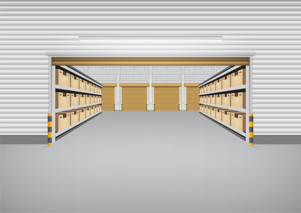 仓库建设背景图片下载