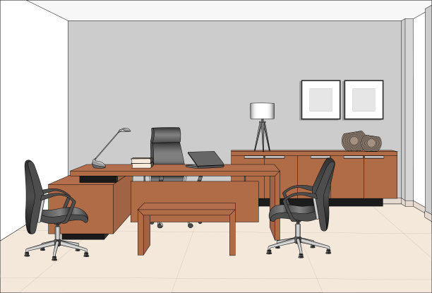 VIP办公家具图片下载