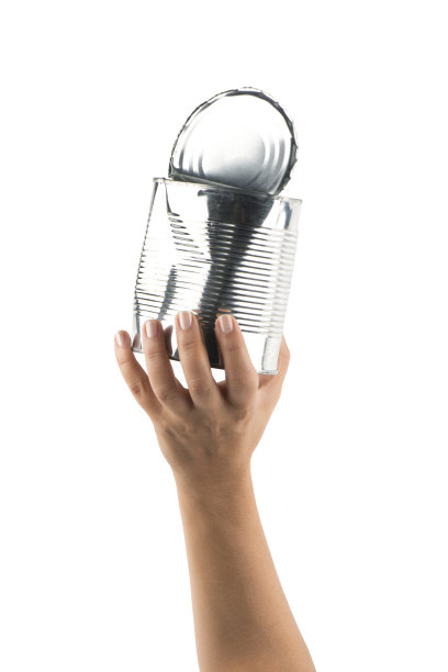 回收手持金属锡罐图片下载