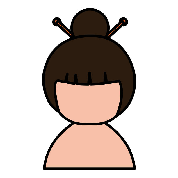 小日本娃娃赤膊卡哇伊的性格图片下载