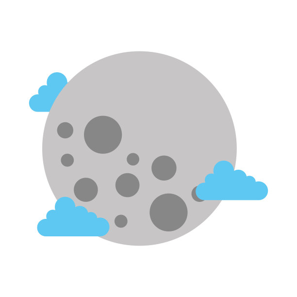 月球云星系天文学宇宙科学图片下载