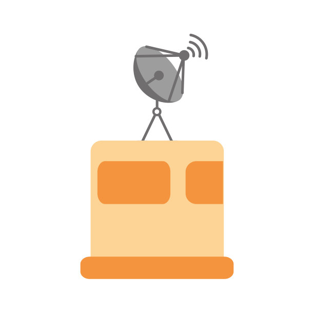 卫星广播天线设备的发现图片下载