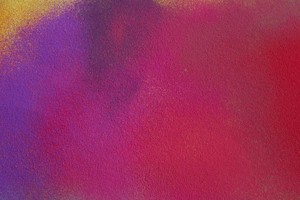 背景图像，其中柔和的粉末，如紫色、粉红色和红色，被分级。图片下载